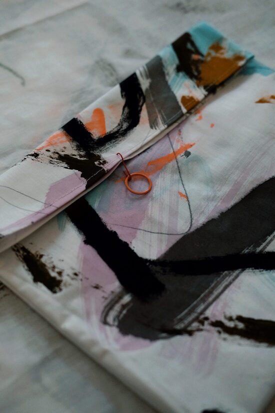 Apgleznots auduma maisiņš, penālis