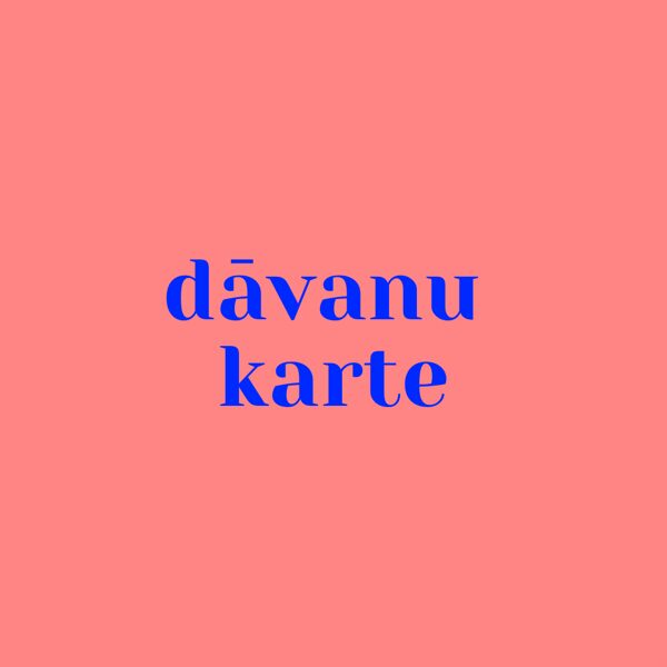 Dāvanu karte (100)